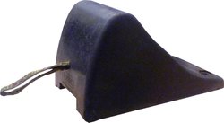 Klin Gumowy VISO WHEELSTOP Guma (D x S x W) 340 x 200 x 190 mm