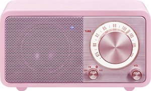 Radio Sangean WR-7 Genuine Mini UKW wielokrotne ładowanie różowy