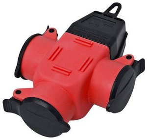 Złącze trójdrożne interBär 9007-002.01, IP44