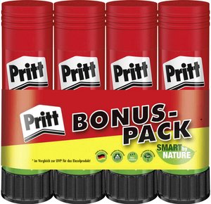 Klej w sztyfcie Pritt PK8MP Oryginalny Klej W Sztyfcie 4 szt.