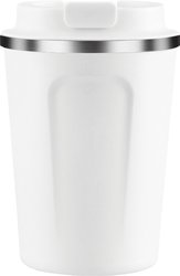 Kubek termiczny 2388846, Pojemność: 380 ml, 220 g, Kolor producenta: biały