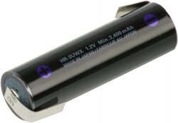 Akumulator specjalny Panasonic 135549, NiMH, 2450 mAh, 1.2 V, 1 szt.
