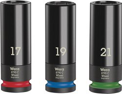 Nasadka zestaw Wera Wheel Impaktor C Set 1 05004595001 1/2''