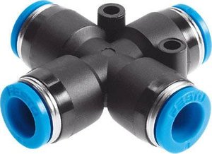Złączka X FESTO QSX-8    Średnica rury: 8 mm   1 szt.