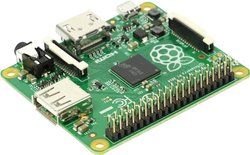 Raspberry Pi® A+ 256 MB 1 x 0.7 GHz