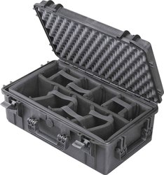 Wodoszczelna walizka z tworzywa sztucznego z wkładką CAM 574x361x225 mm Walizka narzędziowa bez wyposażenia MAX PRODUCTS  MAX520-CAM