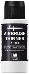 Rozcieńczalnik do modeli kolejowych Vallejo 771361 71361, 1 szt.