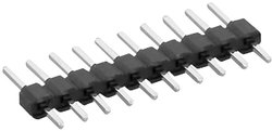 TRU COMPONENTS TC-0628-100-040-00 Listwa złączy męskich (standardowa) 1 szt.
