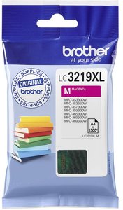 Brother atrament LC-3219XLM tusz oryginalny  Magenta LC3219XLM