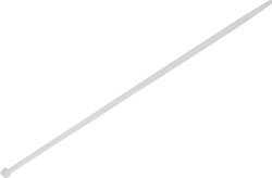 Opaska kablowa TRU COMPONENTS 1578095 Kolor producenta: biały 100 szt.