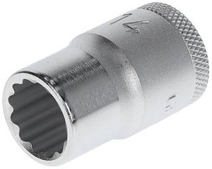 D 19 14 - GEDORE - nasadka 1/2'' Profil UD 14 mm Nasadka 14 mm Gedore D 19 14 6133630  1 szt.