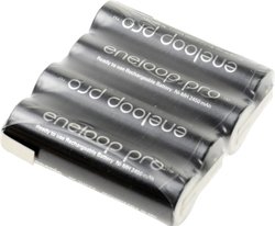 Pakiet akumulatorów Panasonic eneloop Pro Reihe F1x4, AA, 2450 mAh, NiMH