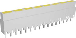 Listwa LED Signal Construct ZALW 081, 8-pin, I(F) 20 mA, żółta