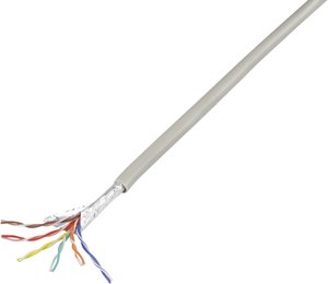 Kabel telefoniczny TRU COMPONENTS Messaging cable J-Y(ST)Y 1568142, 48 V, 12 x 7 mm, 25 m