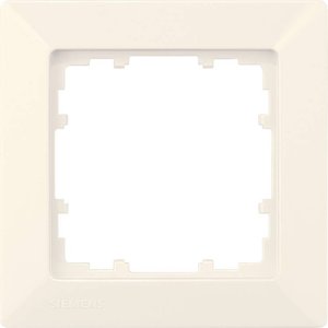 Siemens Osprzęt elektroinstalacyjny 1 x Ramka  Delta biały 5TG25810