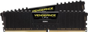 Corsair Vengeance LPX Pamięć robocza do PC - zestaw  DDR4 16 GB 2 x 8 GB  3000 MHz 288 pin DIMM CL15 17-17-35 CMK16GX4M2B3000C15