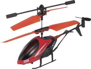 Elektryczny IR 2,5-kanałowy kryty śmigłowiec Gyro RtF Helikopter RC dla początkujących Reely RtF