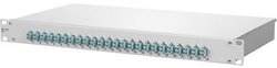 Metz Connect  1502507724-E  24 Porty  Patchpanel do światłowodu  LC  1 U Patchpanel do światłowodu Metz Connect 1502507724-E, 24 Porty, 483 mm (19''), 1 U