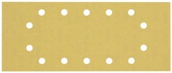 Papier ścierny EXPERT C470 z 14 otworami do szlifierki oscylacyjnej, 115 x 280 mm, G 180, 10 sztuk. Papier ścierny do szlifierki Bosch Accessories EXPERT C470 2608900850 280 mm 10 szt.