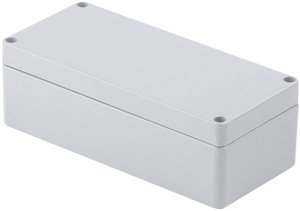 Obudowa uniwersalna Weidmüller KLIPPON K31 RAL7001, Wymiary: (S x W x G) 175 x 80 x 57 mm, aluminium, malowany proszkowo, 1 szt.