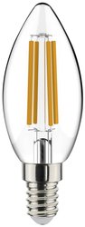 Żarówka LED LightMe LM85931 E14 4.5 W = 40 W 470 lm ciepła biel 5 szt.