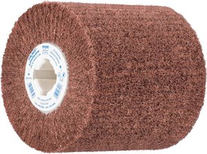 PFERD 44641028 Wałek szlifierski z włókniny POLINOX PNL Ø 100 x 100 mm rowek 19 mm A 280 do dokładnego szlifowania i wykańczania 100 mm  1 szt.
