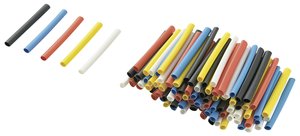 Zestaw rurek termokurczliwych TRU COMPONENTS RPS3 1571319, 2:1, od 2.40 mm do 1.20 mm, 125 szt.