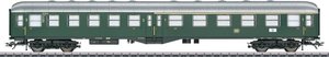 Wagon osobowy Märklin 043126 Wagon osobowy AB4ym (b) -51 1./2. Klasa DB 1. / II klasa