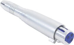 Przejściówka, adapter Omnitronic 30226555 [1x złącze żeńskie XLR 3 pin - 1x złącze żeńskie jack 6,3 mm (stereo)]