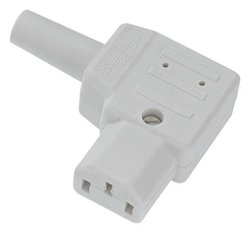Złącze męskie IEC Bachmann 790 915.973, styki: 2, 250 V, 10 A, 1 szt.