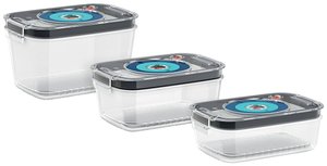 Puszki próżniowe do świeżości (dla Ergo, 0,9 1,2 1,7 litra) Uchwyt próżniowy Bosch Haushalt MSZV0FC3