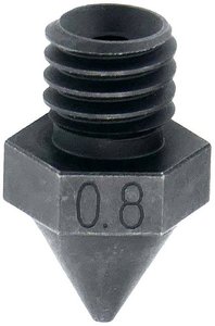 FabConstruct Nozzle RAISE3D Pro2 Steel  FabConstruct RN35363