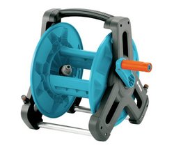 Łatwe zwijanie i rozwijanie bez irytującego ciągnięcia i plątania Bęben na węża ogrodowego, pusty GARDENA 08007-20