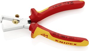 Szczypce do ściągania izolacji VDE Knipex 11 06 160 Ściągacz izolacji Knipex 11 06 160, 5 mm (max)