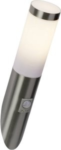 Zewnętrzna lampa ścienna z czujnikiem ruchu Brilliant Chorus 43697/82 10 W  IP44