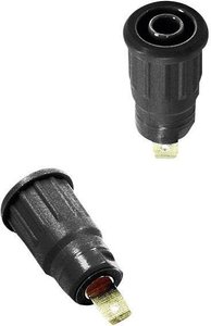 Gniazdo wtykowe MultiContact SEB4-F, 24 A, O 4 mm, 1000 V/AT III, zimne