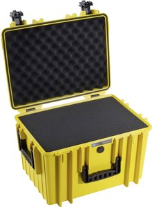 Walizka outdoorowa B & W International 5500/Y/SI, 37.9 l, (S x W x G) 495 x 365 x 315 mm, żółty