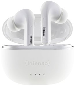 Zestaw słuchawkowy In Ear Intenso T302A 3720302 Stereo biały