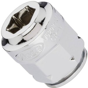 Wkładka do klucza nasadowego VIGOR, super płaska V6202-10 Nasadka Vigor  V6202-10