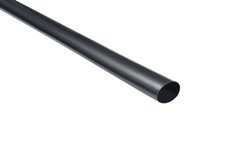 Rurka termokurczliwa cienkościenna HellermannTyton TA37-12/4-BK-120, 3:1, czarna