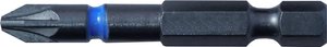Bit krzyżakowy PZ 2 C.K  T4560 PZ2LD stal V8 Stal stopowa E 6.3 3 szt.