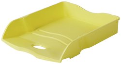 Półka na listy HAN Re-LOOP, DIN A4/C4, 100% materiał z recyklingu, sztaplowana, żółta Tacka na listy HAN Re-LOOP DIN A4, DIN C4 żółty 1 szt.