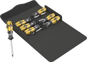 Zestaw wkrętaków Kraftform 900/7 1 Zestaw wkrętaków Kraftform Wera: Dłuto Zestaw wkrętaków Wera Kraftform 900/7 05137811001