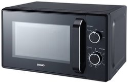 Mikrofalówka DOMO DO2520 800 W Funkcja timera czarny