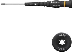 Wkrętak TORX T 6 z uchwytem rozpraszającym Wkrętak Torx T 6 Bernstein Tools 6-662
