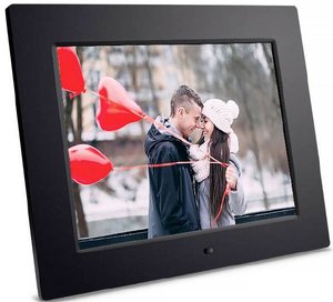 Ramka cyfrowa Braun Phototechnik DigiFrame 1083 20.3 cm 8 cal 1024 x 768 Pixel  czarny