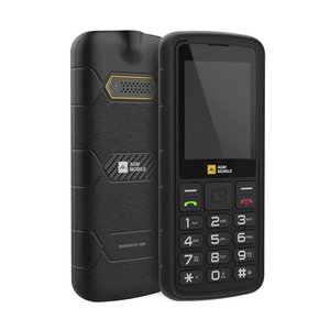 AGM M9 (2G) - Wytrzymały telefon zewnętrzny z przyciskiem, kolor czarny Telefon komórkowy outdoorowy AGM Mobile M9 (2G) czarny
