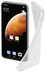 Pokrywa „Crystal Clear” dla Xiaomi mi Mi 10T (Pro) 5G, przezroczysta Hama Crystal Clear Cover Xiaomi Mi 10T (Pro) 5G przeźroczysty