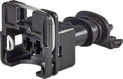 Obudowa złącza pin żeńskiego na kabel TE Connectivity 282762-1 282762-1, automotive, piny: 2, 1 szt.