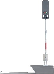 Sygnalizator świetlny z sygnałem blokady toru Marklin 074391, 78 mm, skala H0